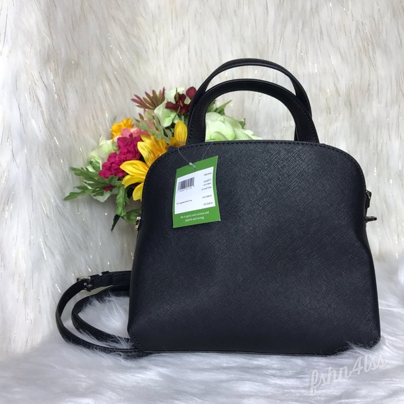 KATE SPADE CAT’S MEOW SMALL LOTTIE SATCHEL - Picture 3 of 8